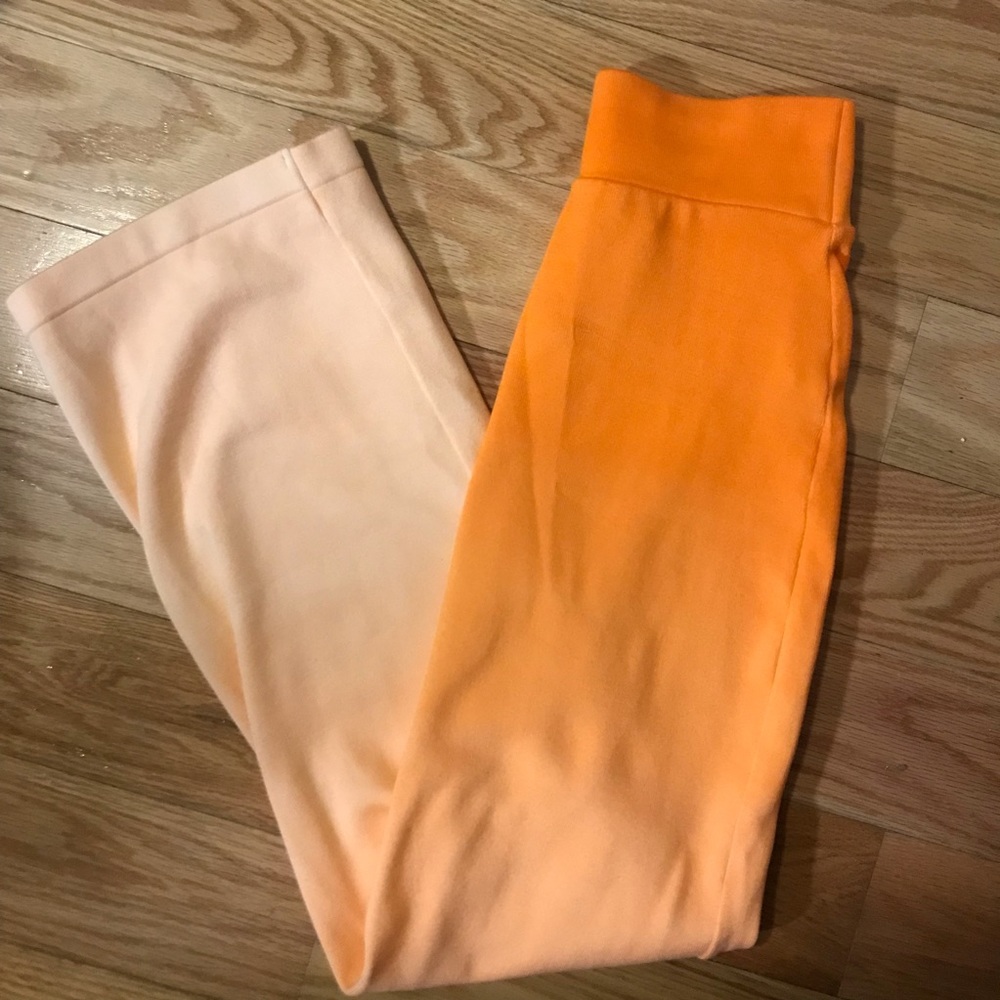 Ombré chic maxi skirt